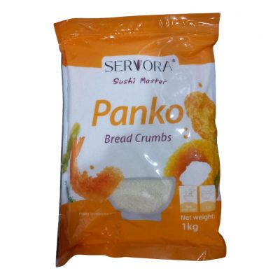 SERVORA PANKO BREAD CRUMBS 1KG - Bulkbox Wholesale