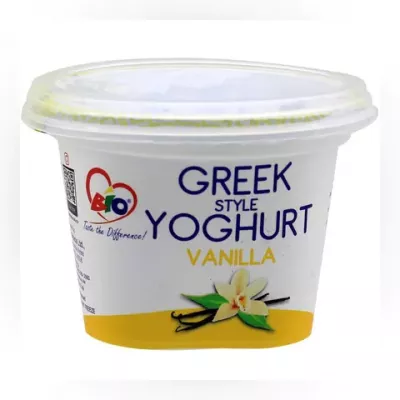 BIO GREEK STYLE YOGHURT VANILLA 200ML - Bulkbox Wholesale