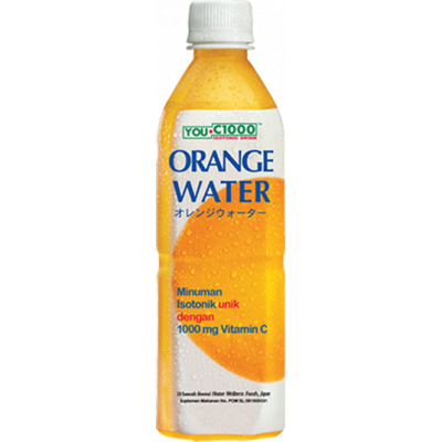 YOU C1000 ISOTONIC DRINK ORANGE WATER 500ML - Bulkbox Wholesale