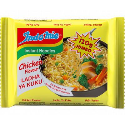 INDOMIE INSTANT NOODLES CHICKEN 120G - Bulkbox Wholesale