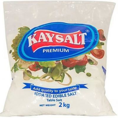KAYSALT PREMIUM IODATED SALT 2KG - Bulkbox Wholesale