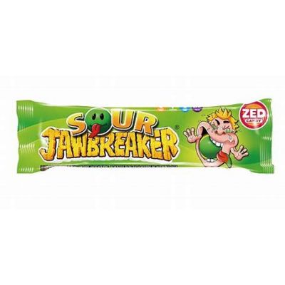 ZED SOUR JAWBREAKER 40X41.3G - Bulkbox Wholesale