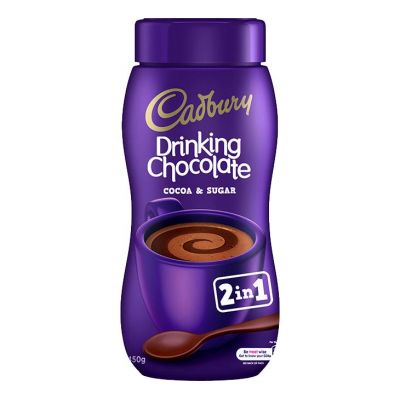 CADBURY DRINKING CHOCOLATE JAR 450G - Bulkbox Wholesale