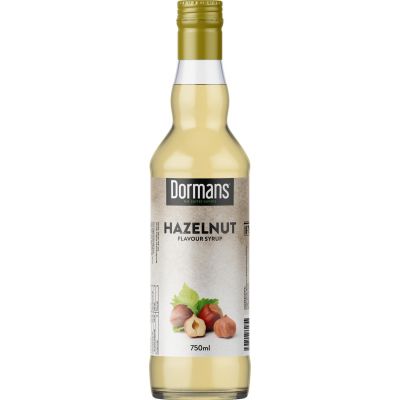 DORMANS SYRUP HAZELNUT 750ML - Bulkbox Wholesale