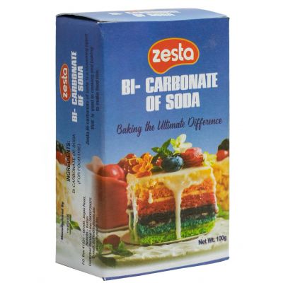 ZESTA BI-CARBONATE OF SODA 100G - Bulkbox Wholesale