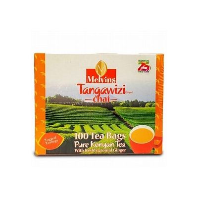 MELVINS GINGER TAGLESS TEA BAG 100S - Bulkbox Wholesale