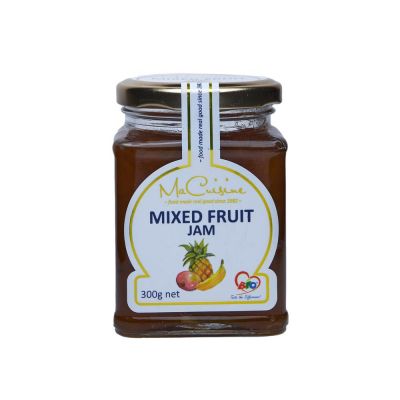 MA CUISINE JAM JUST MIXED FRUIT 300G - Hypa Africa