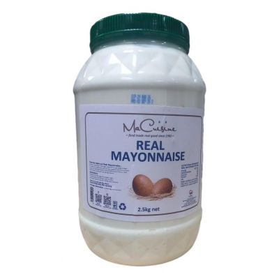 MA CUISINE REAL MAYONNAISE 2.5KG - Bulkbox Wholesale