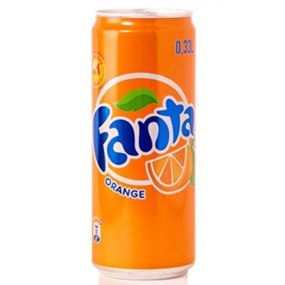 FANTA ORANGE SODA CAN 330ML - Hypa Africa