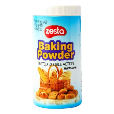 ZESTA BAKING POWDER 250G - Bulkbox Wholesale