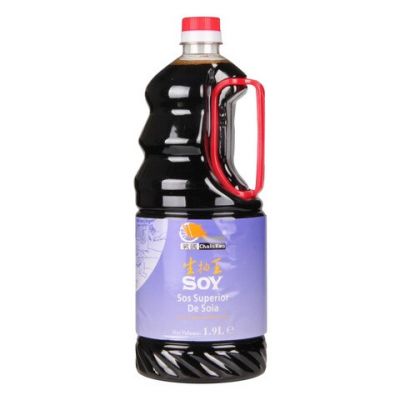 CHAIN KWO LIGHT SUPERIOR SOY SAUCE 1.9L - Hypa Africa
