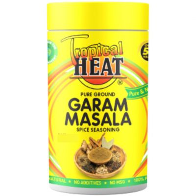 TROPICAL HEAT GARAM MASALA 500G - Bulkbox Wholesale