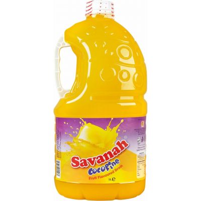 SAVANAH COCOPINE JUICE 5L - Bulkbox Wholesale