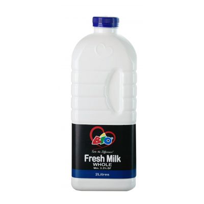 BIO FRESH WHOLE MILK 2L - Hypa Africa