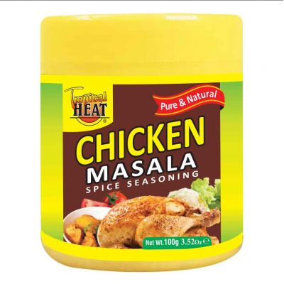 TROPICAL HEAT CHICKEN MASALA 100G - Bulkbox Wholesale