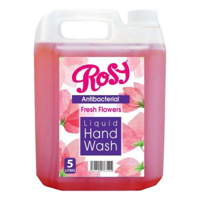 ROSY LIQUID HAND WASH PINK FRESH FLOWERS 5L - Hypa Africa