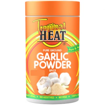 TROPICAL HEAT GARLIC POWDER 500G - Bulkbox Wholesale