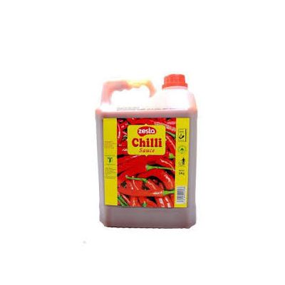 ZESTA CHILLI SAUCE 5.0KG - Bulkbox Wholesale