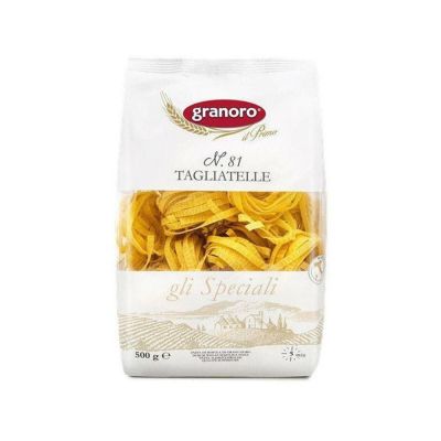 GRANORO TAGLIATELLE PASTA NO.81 500G - Bulkbox Wholesale