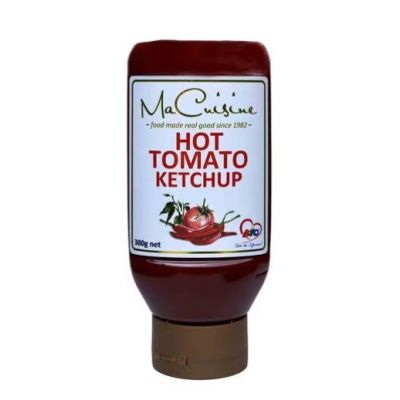 MA CUISINE HOT TOMATO KETCHUP 380G - Bulkbox Wholesale