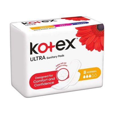 KOTEX ULTRATHIN SANITARY PADS SUPER 8'S - Hypa Africa