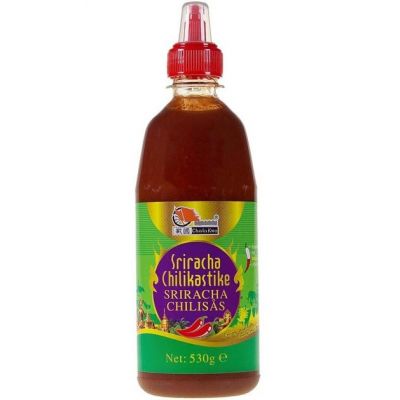 CHAIN KWO SRIRACHA SAUCE 530G - Bulkbox Wholesale CHAIN KWO SRIRACHA SAUCE 530G - Bulkbox Wholesale