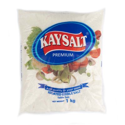 KAYSALT PREMIUM IODATED SALT 1KG - Bulkbox Wholesale