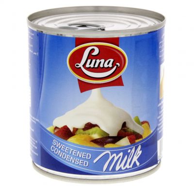 LUNA SWEET CONDENSED MILK 400ML - Bulkbox Wholesale