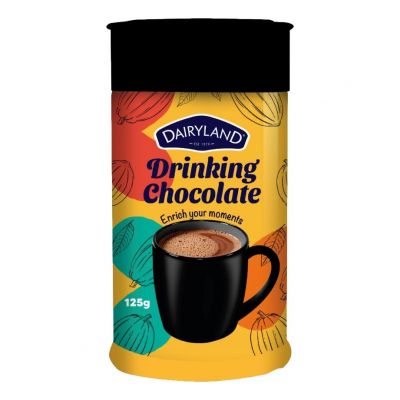 DAIRYLAND DRINKING CHOCOLATE 125G - Bulkbox Wholesale DAIRYLAND DRINKING CHOCOLATE 125G - Bulkbox Wholesale