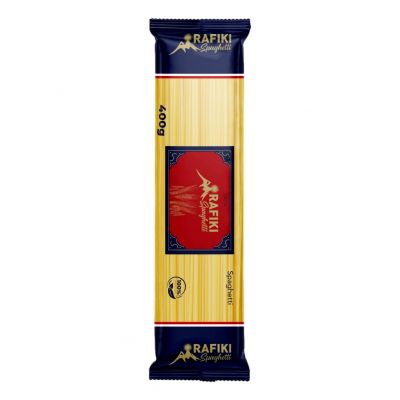 RAFIKI SPAGHETTI PASTA 400G - Bulkbox Wholesale RAFIKI SPAGHETTI PASTA 400G - Bulkbox Wholesale