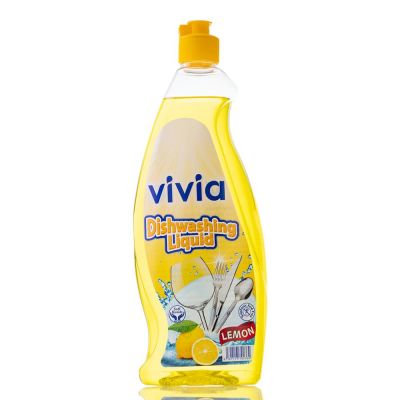 VIVIA DISH WASHING LIQUID LEMON 750ML - Bulkbox Wholesale VIVIA DISH WASHING LIQUID LEMON 750ML - Bulkbox Wholesale