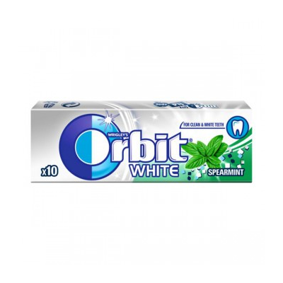ORBIT SPEARMINT SUGAR FREE CHEWING GUM 10 PELLETS - Hypa Africa