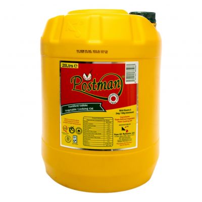 POSTMAN VEGETABLE COOKING OIL 20L - Bulkbox Wholesale