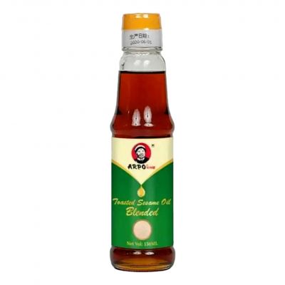 ARPO BLENDED SESAME OIL 150ML - Bulkbox Wholesale