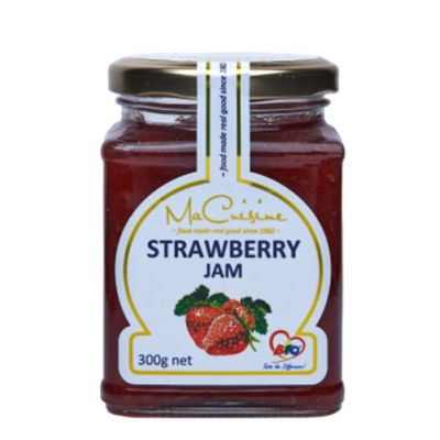 MA CUISINE JAM STRAWBERRY 300G - Bulkbox Wholesale