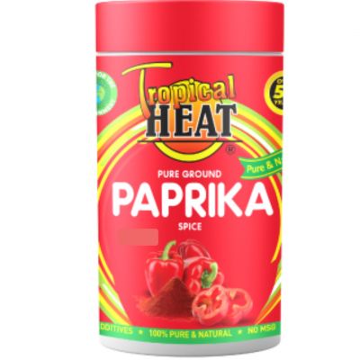 TROPICAL HEAT PAPRIKA 500G - Bulkbox Wholesale