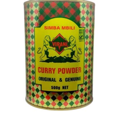 SIMBA MBILI CURRY POWDER 500G - Bulkbox Wholesale