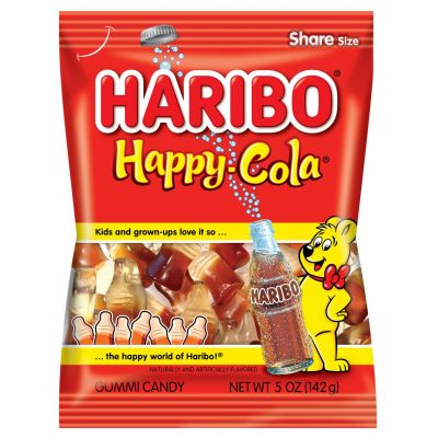HARIBO HAPPY COLA 80G - Bulkbox Wholesale