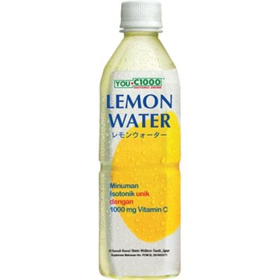 YOU C1000 ISOTONIC DRINK LEMON WATER 500ML - Bulkbox Wholesale