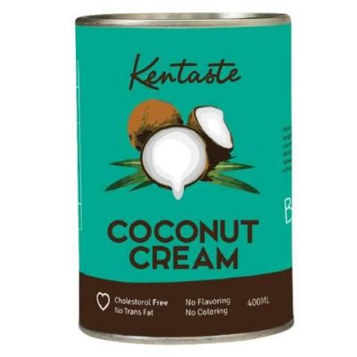 KENTASTE COCONUT CREAM 400ML - Bulkbox Wholesale