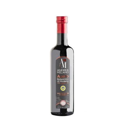 ANDREA MILANO BALSAMIC VINEGAR OF MODENA 500ML - Bulkbox Wholesale