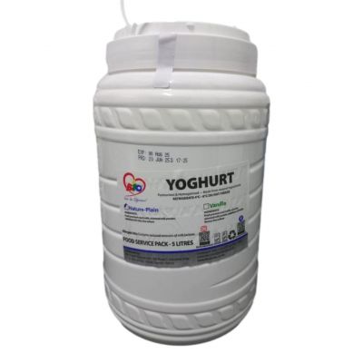 BIO YOGHURT VANILLA 5L - Bulkbox Wholesale