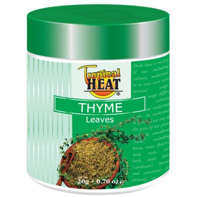 TROPICAL HEAT THYME RUBBED 20 - Bulkbox Wholesale