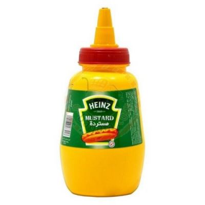 HEINZ YELLOW MUSTARD 245G - Bulkbox Wholesale