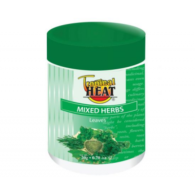 TROPICAL HEAT MIXED HERBS 20G - Bulkbox Wholesale