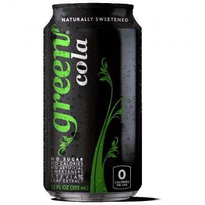 GREEN COLA SODA NO SUGAR 330ML - Bulkbox Wholesale