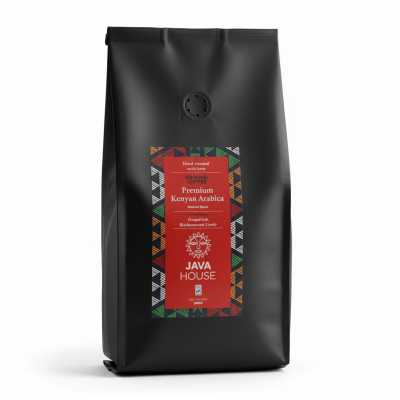 JAVA HOUSE PREMIUM ARABICA MEDIUM ROAST GROUND 500G - Bulkbox Wholesale