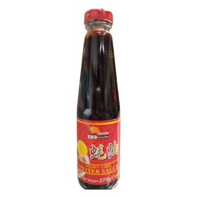 CHAIN KWO GOLDEN OYSTER SAUCE 270G - Bulkbox Wholesale
