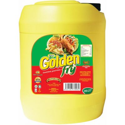 GOLDEN FRY COOKING OIL JERRYCAN 20L - Bulkbox Wholesale