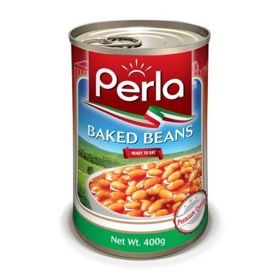 PERLA BAKED BEANS 400G - Bulkbox Wholesale